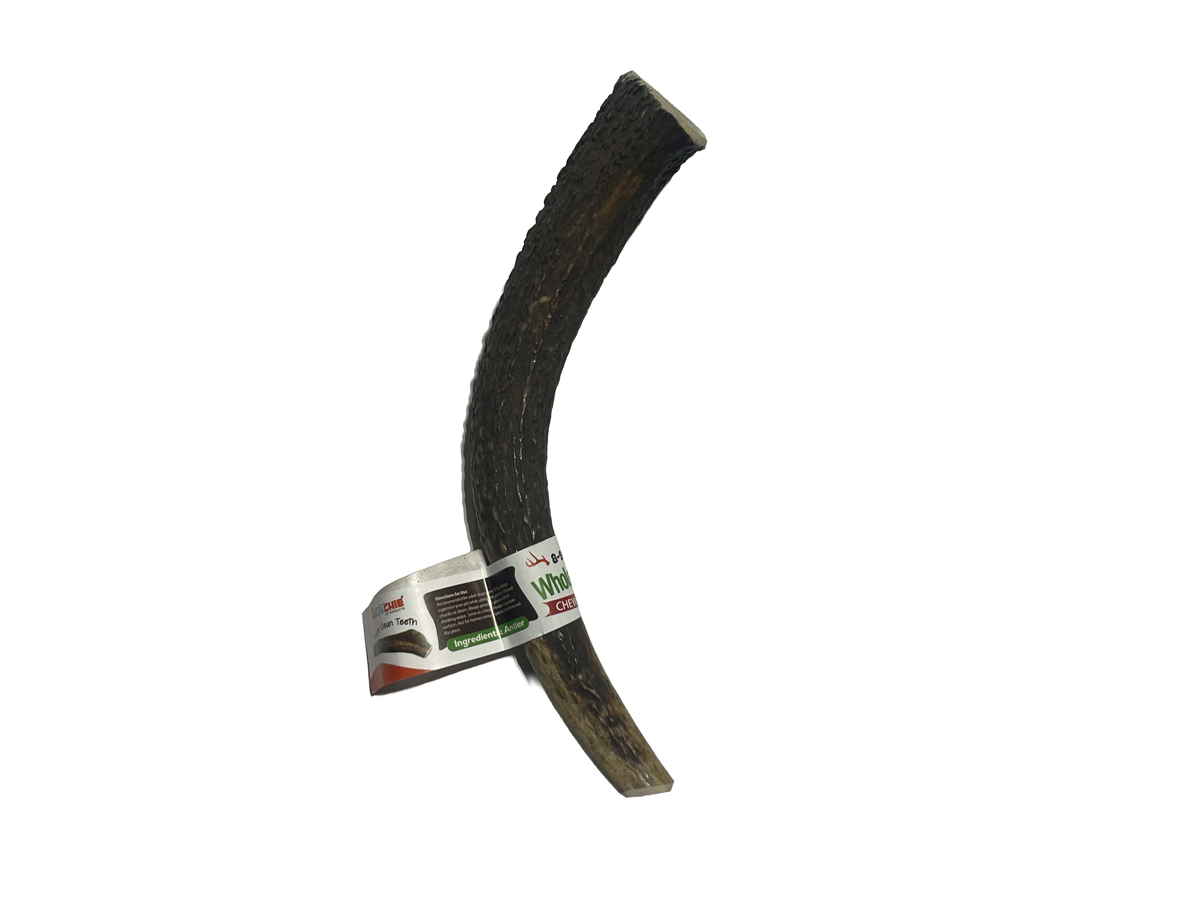 8-9 Inch Antlers Whole (Pack of 2)