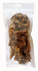 Pig Ear Strips 8 Ounce Zip Lock Bag (Pack of 10)