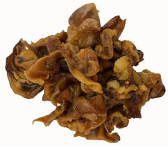 Pig Ear Strips 8 Ounce Zip Lock Bag (Pack of 10)
