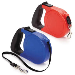 Digger's Corded Retractable Dog Lead To 60 Lbs