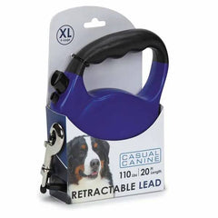 CC Belt Retractable Lead XL 20ft Blue