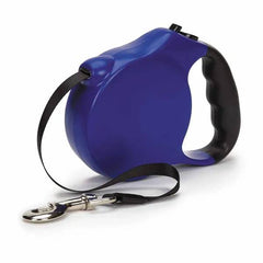 CC Belt Retractable Lead XL 20ft Blue
