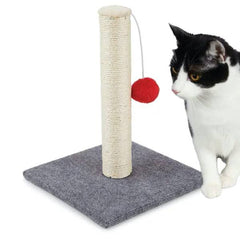 Scruffy's Scratching Post & Ball