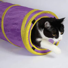 Scruffy's Collapsible Cat Play Tunnel