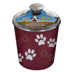 Bella Bowl Canister Merlot