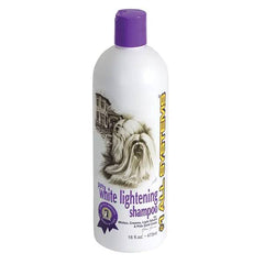 1 All Systems Purplee White Lightening Dog Grooming Shampoo 16oz