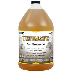 Double K Groomer's Edge Ultimate Dog Grooming Shampoo Gal