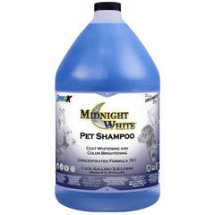 Double K Groomer's Edge Midnight White Dog Grooming Shamp Gal