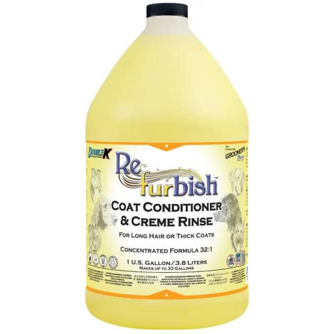 Double K Groomer's Edge Re-FUR-Bish Conditioner Gallon