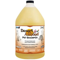 Double K Groomer's Edge Desert Almond Dog Grooming Shampoo Gallon