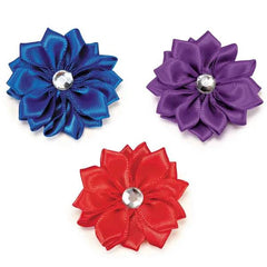 Aria Rhinestone Rainbow Bows 100ct