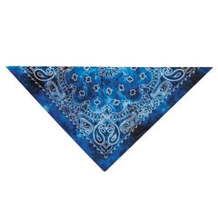 Aria Tie-dye Bandanas with Retail Display Strip