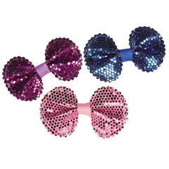 Aria Sequin Dog Bows Canister, 100 pc