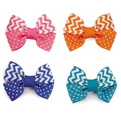 Aria Cute Chevron Bow Canister 48pcs