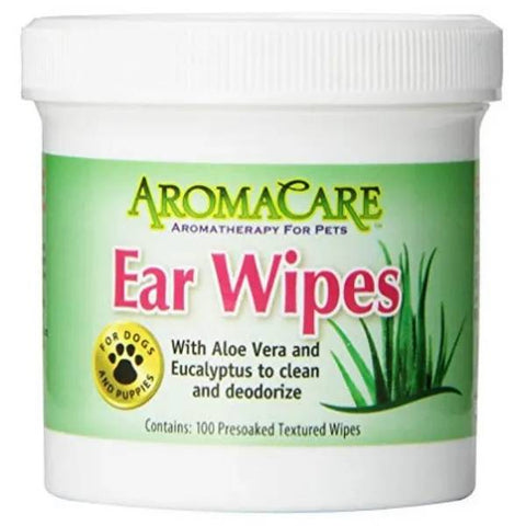 PPP AromaCare Ear Wipes 100 Ct
