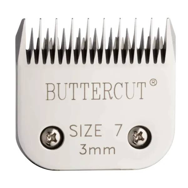 Geib Premium Quality Stainless Steel Dog Hair Clipper Blade 7 Skip Tooth