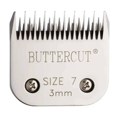 Geib Premium Quality Stainless Steel Dog Hair Clipper Blade 7 Skip Tooth