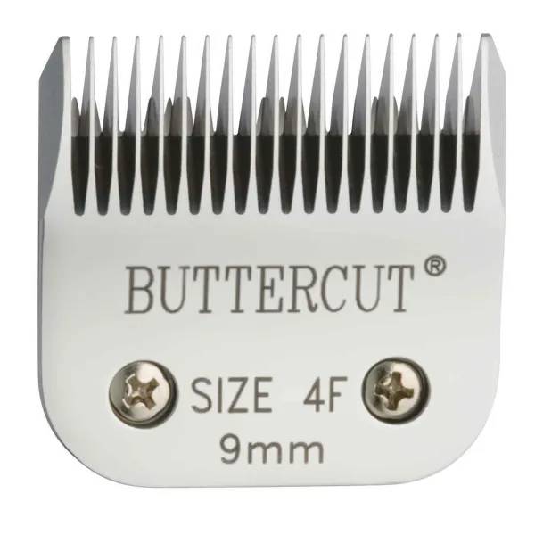 Geib Premium Quality Stainless Steel Dog Hair Clipper Blade 4 Finish Blade