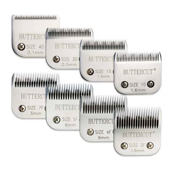 Geib Buttercut Stainless Steel Blade Kit 8Ct