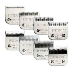 Geib Buttercut Stainless Steel Blade Kit 8Ct