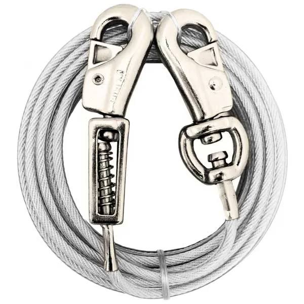 Prestige 20ft XL Dog Tie-out w Spring