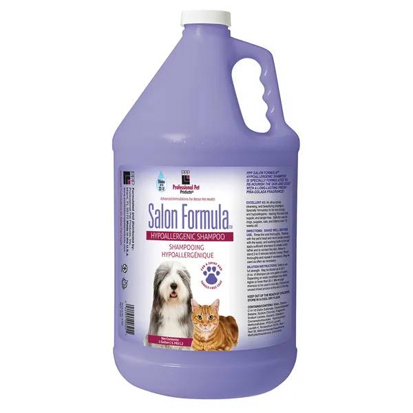 PPP Salon Form HypoAllergenic Dog Grooming Shampoo Gal