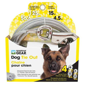 Guardian Gear Tie-Out Swivel Snap 15ft XL