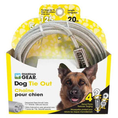 Guardian Gear Tie-Out with Spring 20ft XL