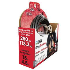 Guardian Gear Tie-Out Comfort Snap 15ft XXL