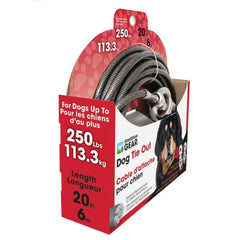 Guardian Gear Tie-Out Comfort Snap 20ft XXL