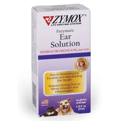 Zymox Ear Solution with .5% Hydrocortisone