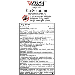 Zymox Ear Solution with .5% Hydrocortisone