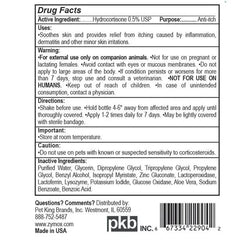 Zymox Anti-Itch .5% Hydrocortisone Topical Spray