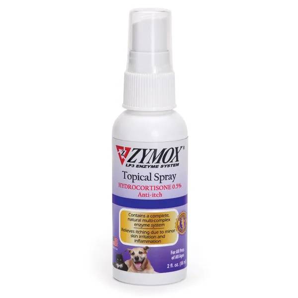 Zymox Anti-Itch .5% Hydrocortisone Topical Spray