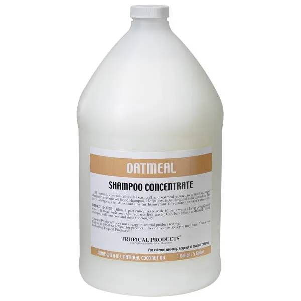 Tropical Oatmeal Dog Grooming Shampoo Gal