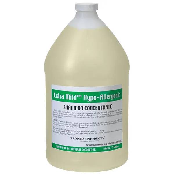 Tropical HypoAllergenic Dog Grooming Shampoo Gal
