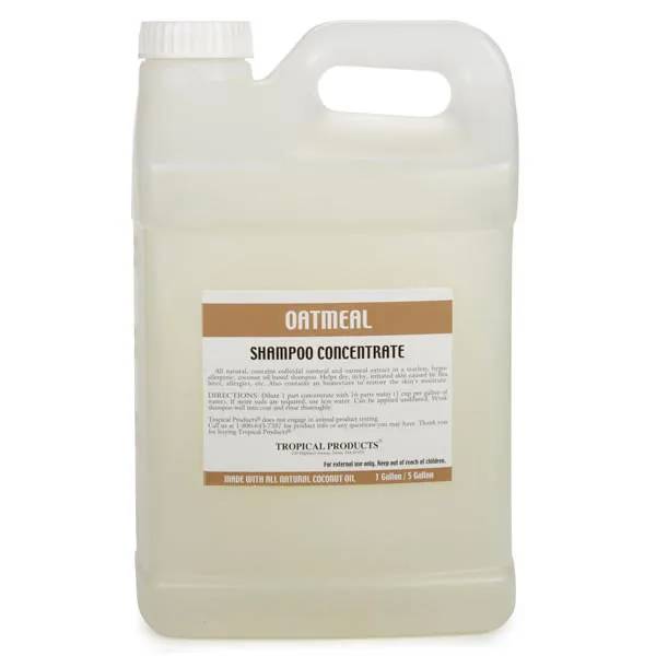 Tropical Oatmeal Dog Grooming Shampoo 2.5Gal