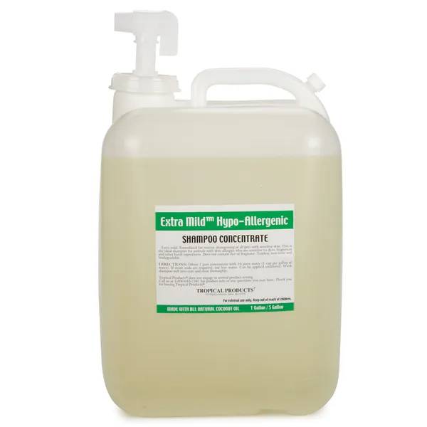 Tropical Tropical HypoAllergen Dog Grooming Shampoo 5Gal