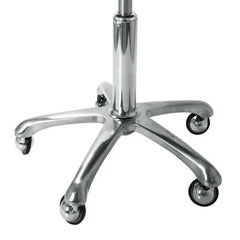 Master Equipment Grooming Stool w Hair Resistant Wheels