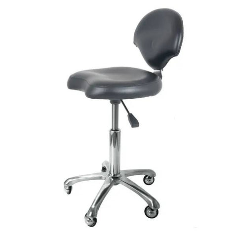 Master Equipment Grooming Stool w Hair Resistant Wheels
