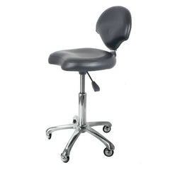 Master Equipment Grooming Stool w Hair Resistant Wheels