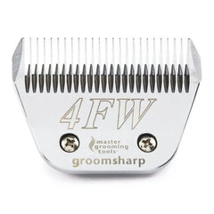 Master Grooming Tools GroomSharp Steel Wide Blades 4FW
