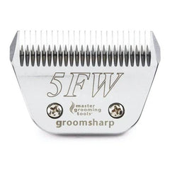 Master Grooming Tools GroomSharp Steel Wide Blades 5FW