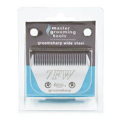 Master Grooming Tools GroomSharp Steel Wide Blades 7FW