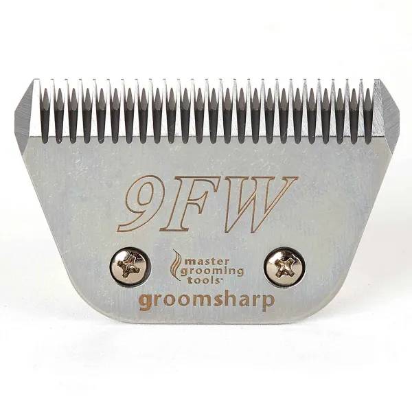 Master Grooming Tools GroomSharp Steel Wide Blade 9FW