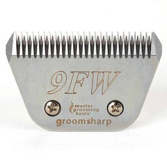Master Grooming Tools GroomSharp Steel Wide Blade 9FW