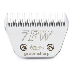 Master Grooming Tools GroomSharp Steel Wide Blades 10W