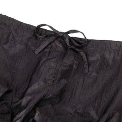 Top Performance Drawstring Grooming Pants, Small, Black