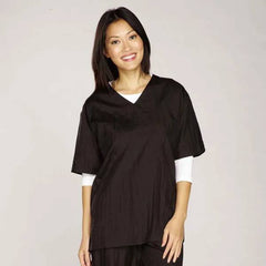 Top Performance V-Neck Grooming Smock S Black