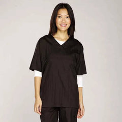 Top Performance V-Neck Grooming Smock S Black